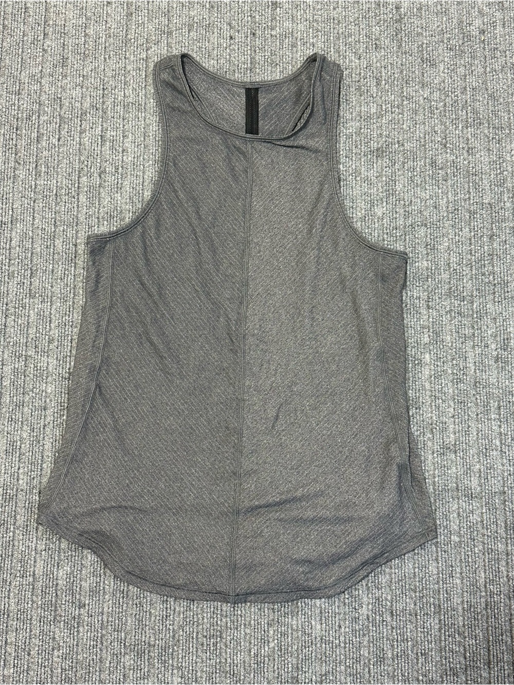 LuLuLemon Swiftly Techpin Striped Tank